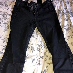 Black hollister jeans